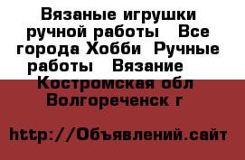 Вязаные игрушки ручной работы - Все города Хобби. Ручные работы » Вязание   . Костромская обл.,Волгореченск г.